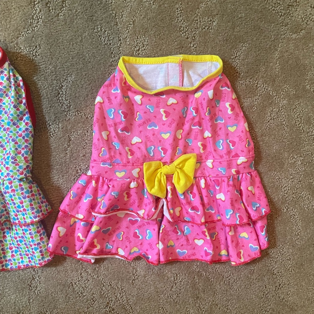 Dog Girl Dress, 3 Pcs, M